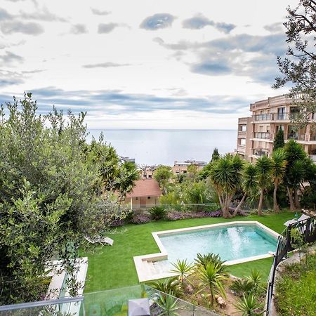 Apartament Mont Des Olives - Cap D'Ail- App6 Saint-Antoine  Zewnętrze zdjęcie