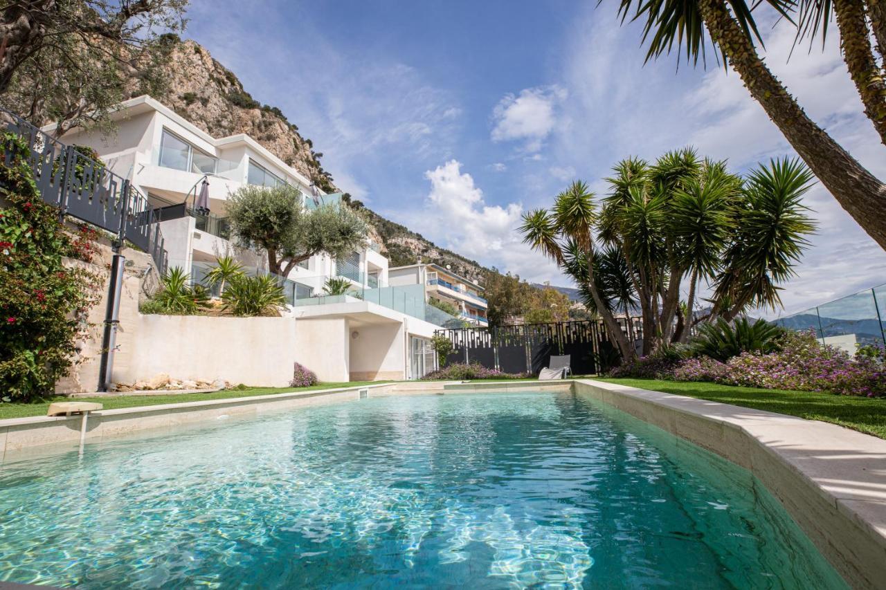 Apartament Mont Des Olives - Cap D'Ail- App6 Saint-Antoine  Zewnętrze zdjęcie