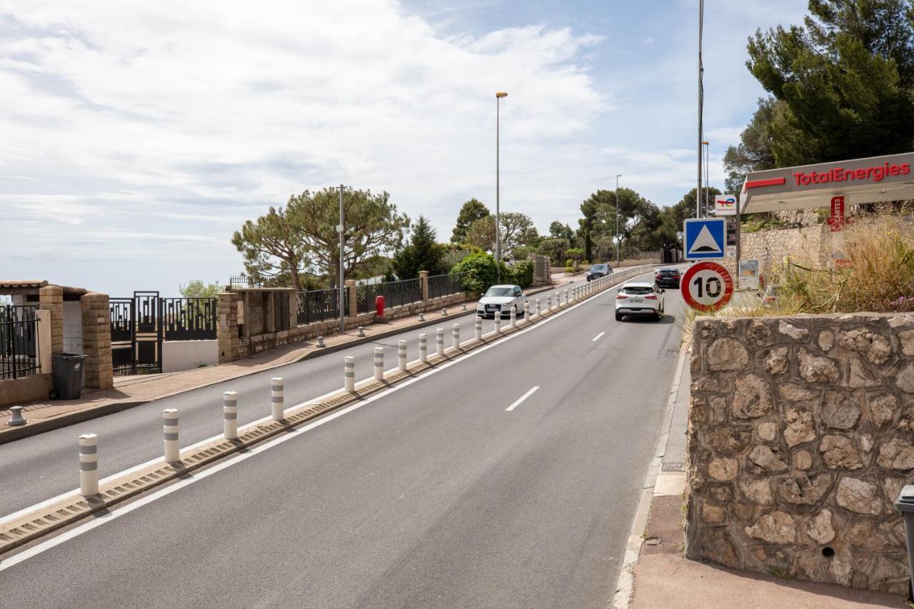 Apartament Mont Des Olives - Cap D'Ail- App6 Saint-Antoine  Zewnętrze zdjęcie