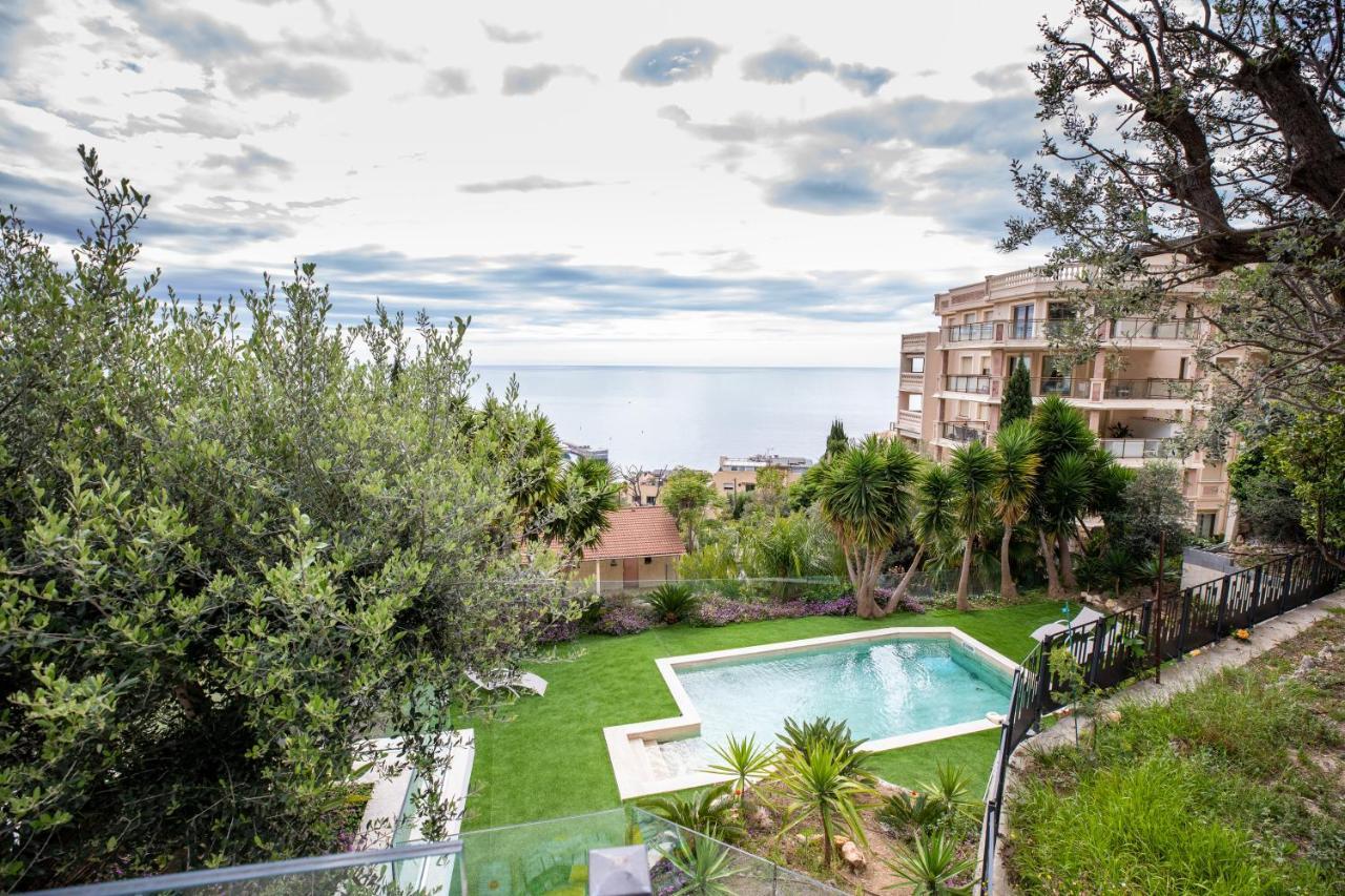 Apartament Mont Des Olives - Cap D'Ail- App6 Saint-Antoine  Zewnętrze zdjęcie