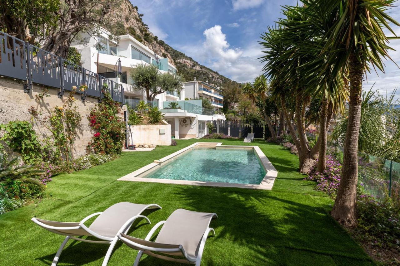 Apartament Mont Des Olives - Cap D'Ail- App6 Saint-Antoine  Zewnętrze zdjęcie
