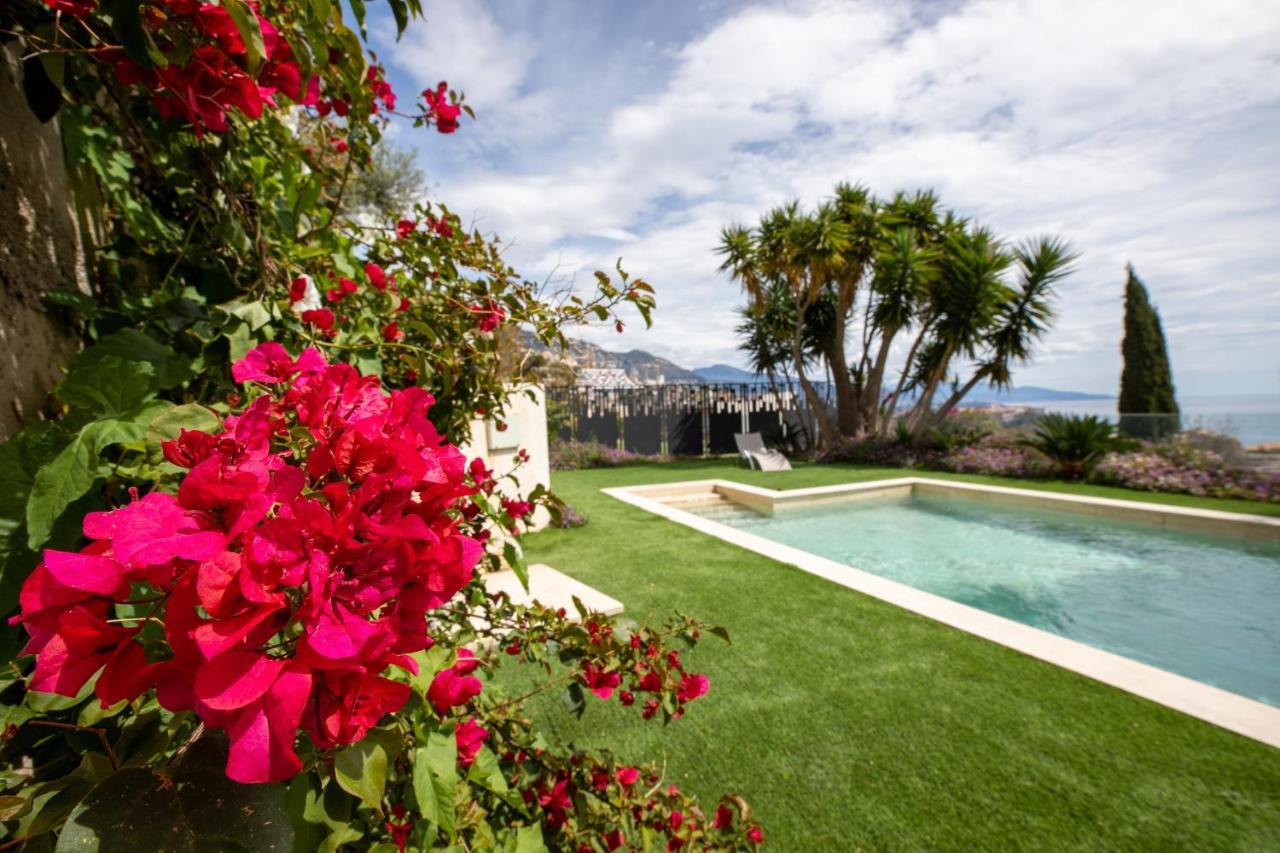 Apartament Mont Des Olives - Cap D'Ail- App6 Saint-Antoine  Zewnętrze zdjęcie