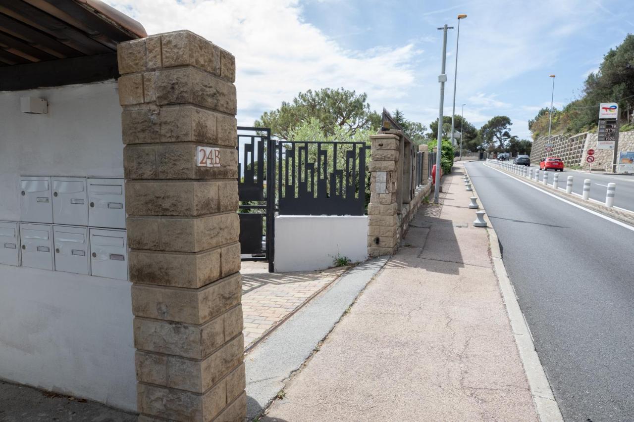 Apartament Mont Des Olives - Cap D'Ail- App6 Saint-Antoine  Zewnętrze zdjęcie